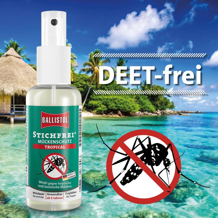 Stichfrei Tropical Pumpspray, 100 ml Spray