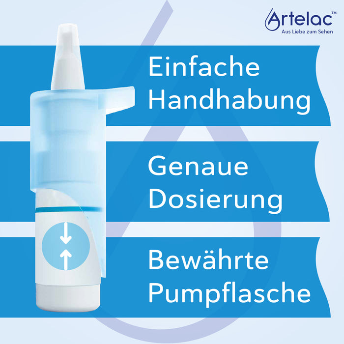 Artelac Splash Augentropfen MDO, 10 ml Lösung