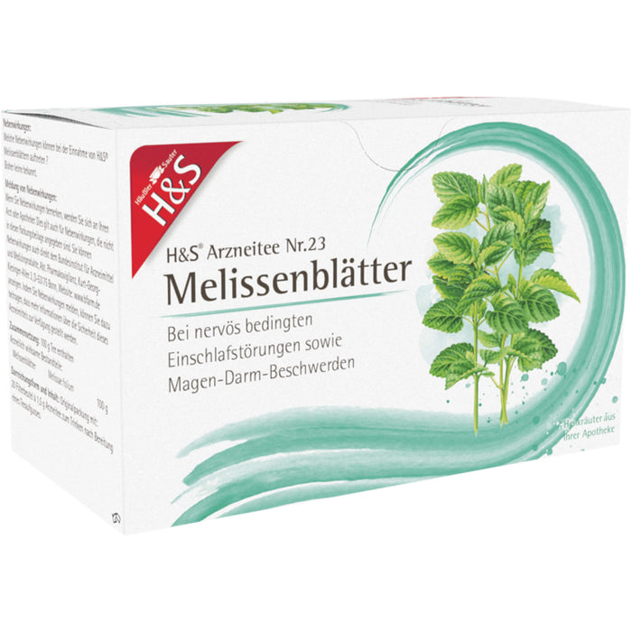 H&S Melissentee, 20 St. Filterbeutel