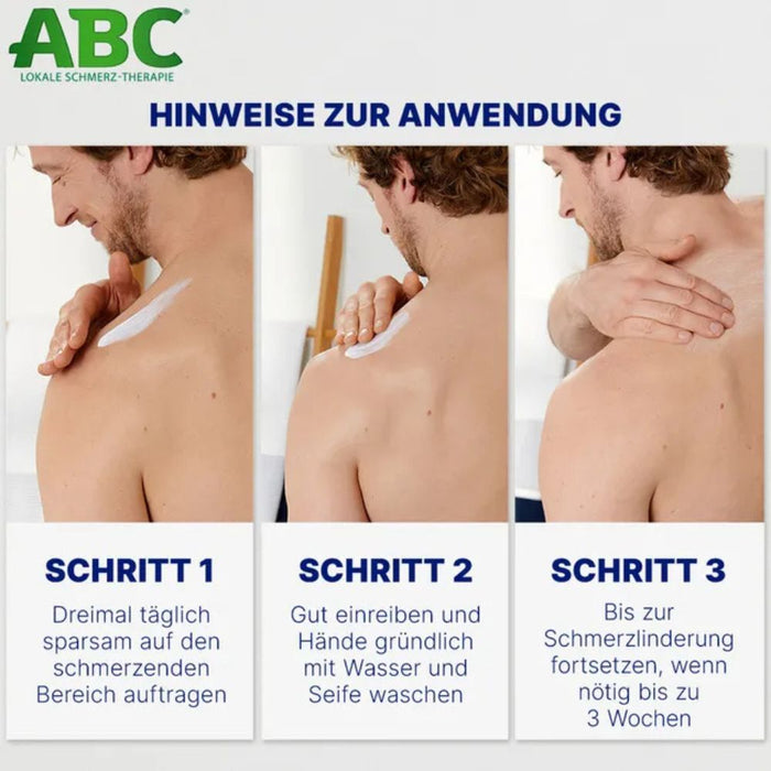 Hansaplast ABC lokale Schmerztherapie Wärme-Creme, 50 g Creme
