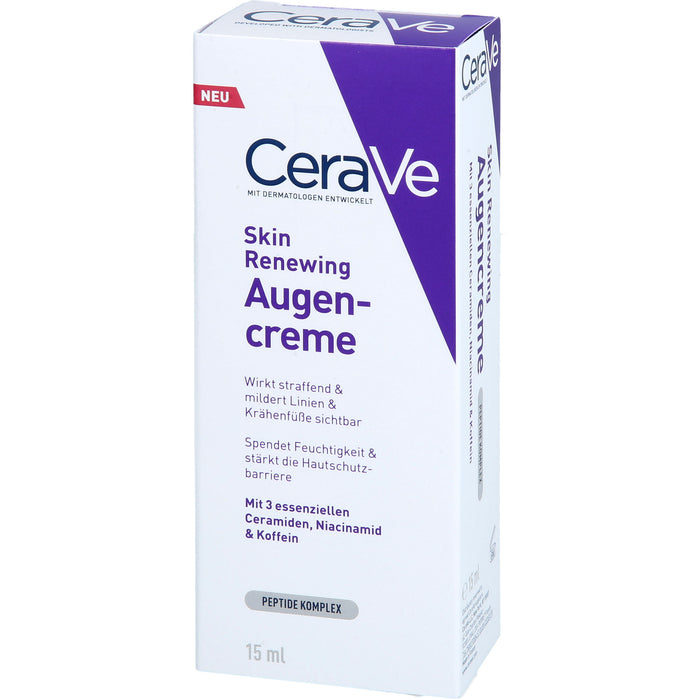 CeraVe Skin Renewing Augencreme, 15 ml Creme