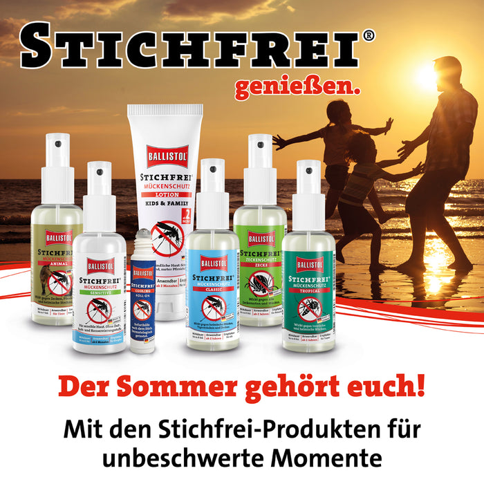 Ballistol Stichfrei Sensitiv, 100 ml Spray