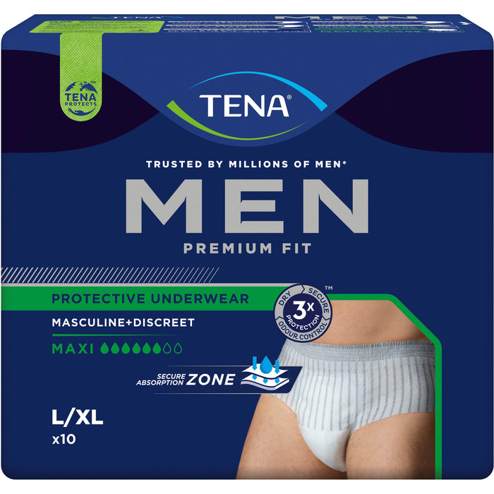 Tena Men Pre Fit Maxi L/xl, 4X10 St 