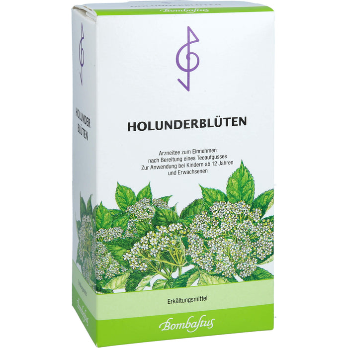 Bombastus Holunderblüten bei Erkältungen, 100 g Tee