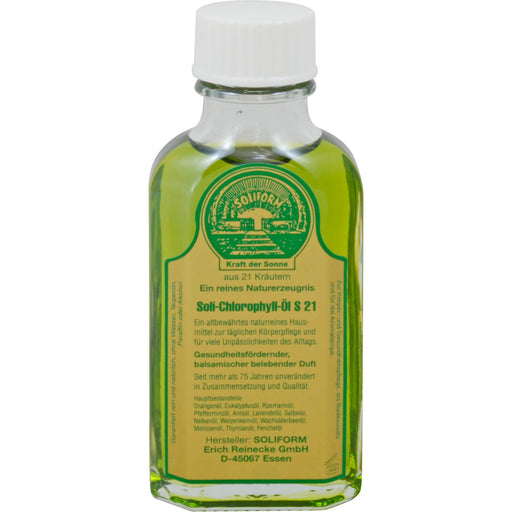 SOLIFORM Soli-Chlorophyll-Öl S 21, 100 ml Öl