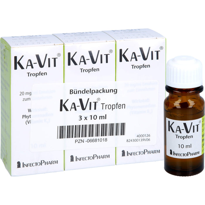KA-VIT Tropfen mit Vitamin K1, 30 ml Lösung