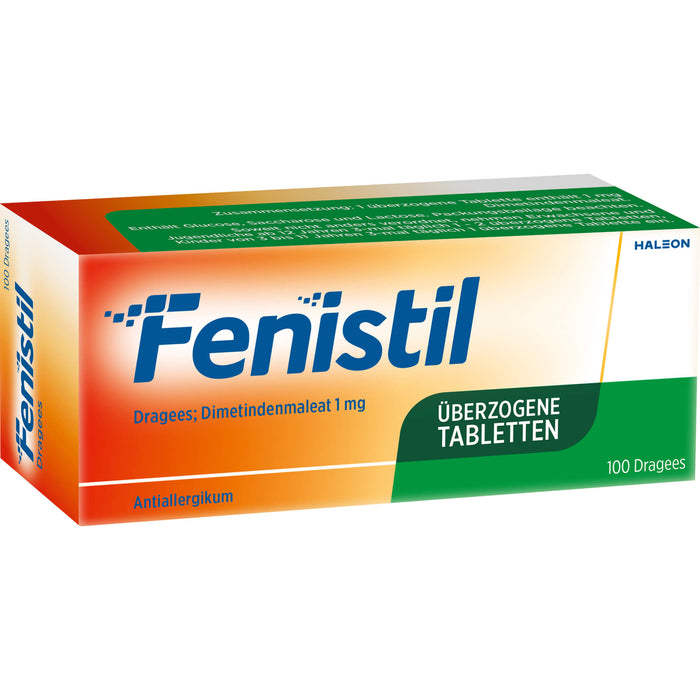 Fenistil Tabletten, 100 St. Tabletten