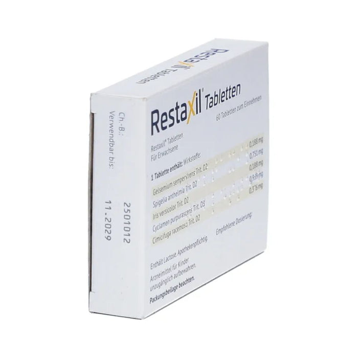 Restaxil Tabletten bei Neuralgien, 60 St. Tabletten