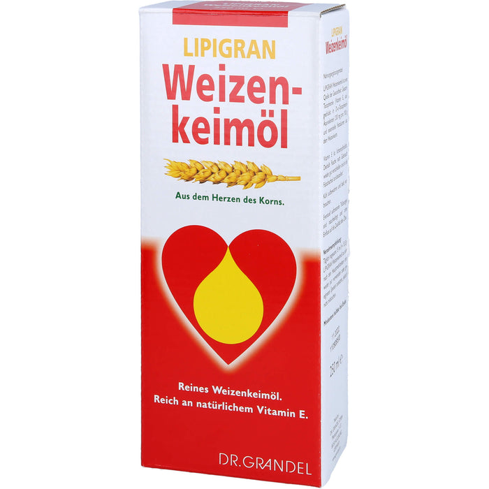 Dr. Grandel Lipigran Weizenkeimöl, 250 ml Öl