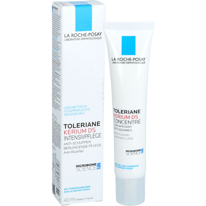 La Roche-Posay Toleriane Kerium DS Intensivpflege beruhigt Gesichtshaut bei schuppiger Haut, 40 ml Creme