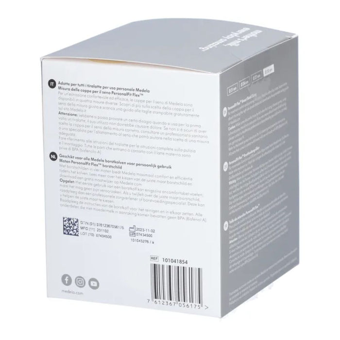 Medela PersonalFit Flex Brusthaube 30 mm, 2 St. Zubehör