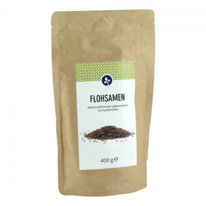 Aleavedis ganze Flohsamen, 400 g Pulver