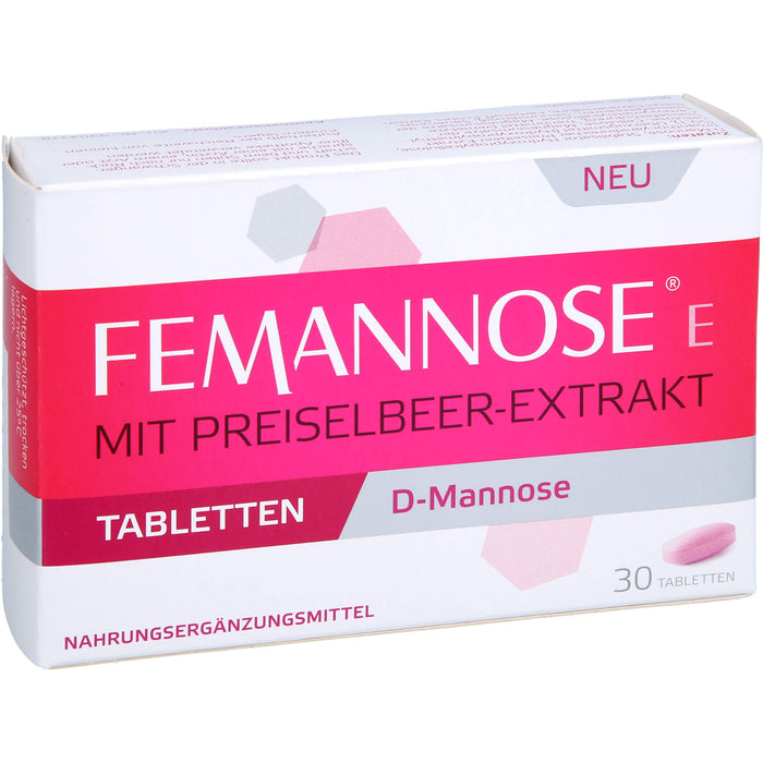 Femannose E, 30 St. Tabletten