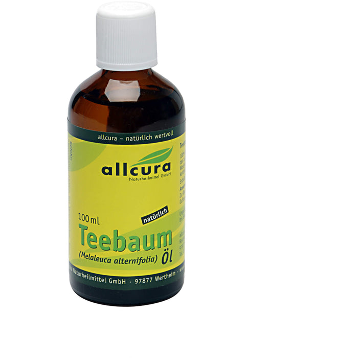 Teebaum Öl (Kontr. biolog. Anbau)a.d. Melaleuca-Pf, 100 ml OEL