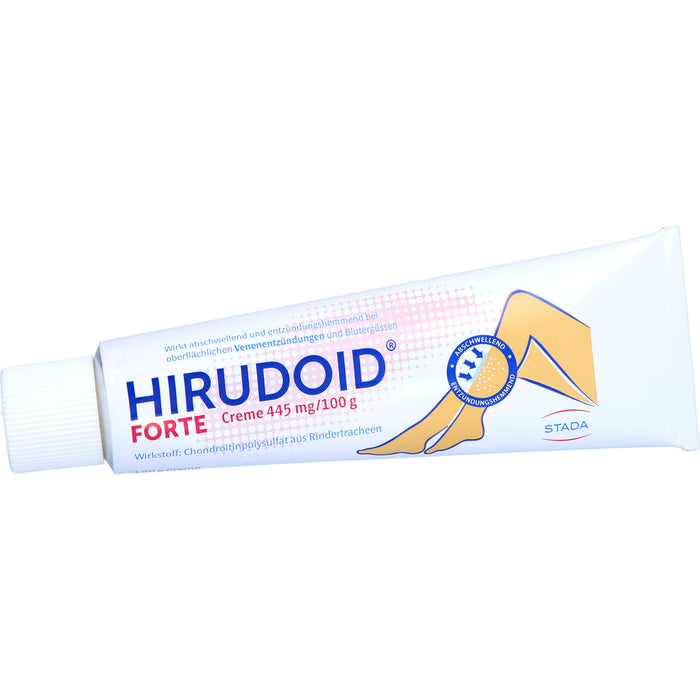 Hirudoid forte Creme wirkt abschwellend und entzündungshemmend, 100 g Creme