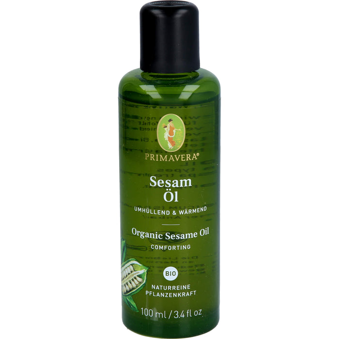 PIRMAVERA Sesamöl bio umhüllend und wärmend, 100 ml Öl