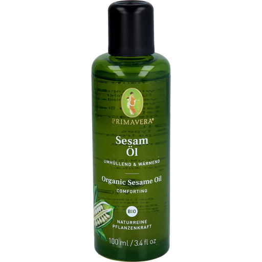 PIRMAVERA Sesamöl bio umhüllend und wärmend, 100 ml Öl