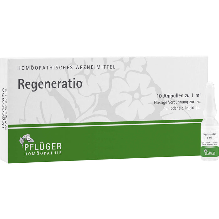 Regeneratio, 10X1 ml AMP