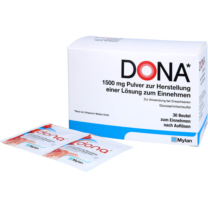 DONA 1500 mg Pulver zur Herstellung einer Lösung zum Einnehmen Reimport EMRA-med, 30 St. Beutel