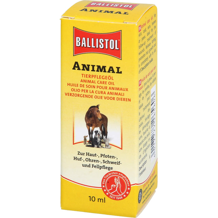 BALLISTOL animal vet, 10 ml OEL