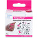 HÖGA-PHARM Fingerflex 2,5 cm x 4,5 m pinke selbsthaftende Pflaster, 1 St. Pflaster