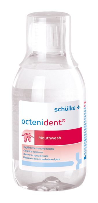 octenident Mundspüllösung - Hygienische Mundpflege für die ganze Familie, 250 ml Lösung