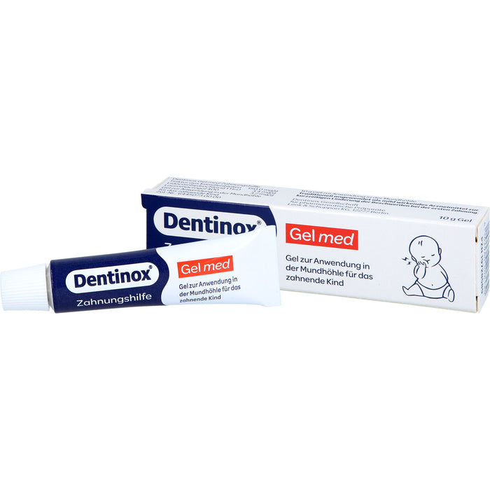 Dentinox Gel med Zahnungshilfe, 10 g Gel