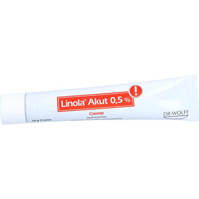 Linola akut 0,5 % Creme, 30 g Creme