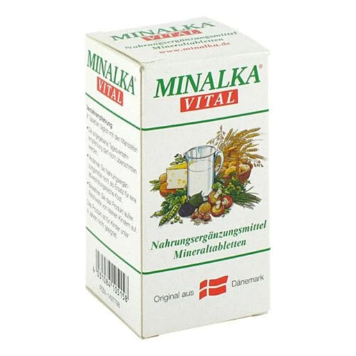 MINALKA vital Mineraltabletten, 150 St. Tabletten