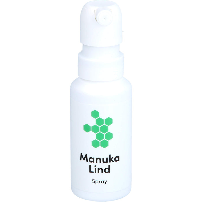 Manuka Lind Wundspray zur Behandlung von Wunden mit Mankua Honig, 30 ml Lösung