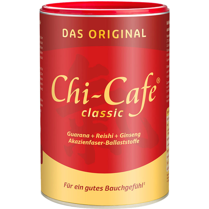 Chi-Cafe classic Guarana + Reishi + Ginseng Pulver sanft und anregend, 400 g Pulver