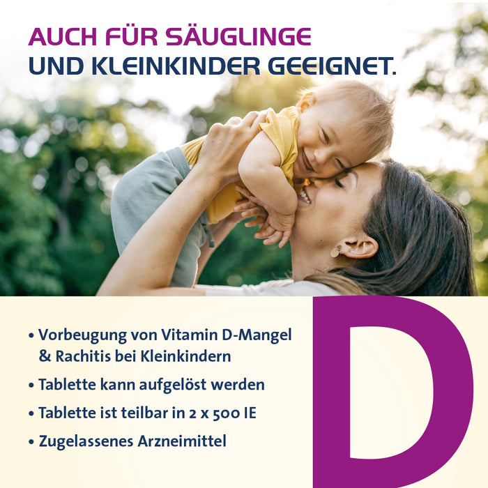 Vitamin D3 Hevert 1000 IE, 200 St. Tabletten