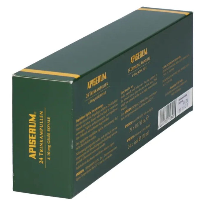 APISERUM Trinkampullen mit Gelee Royale, 24 St. Ampullen