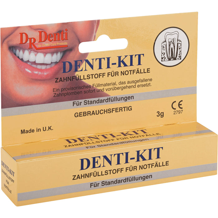 Zahnfüllmaterial f. ausgefallene Plomben, 1 St