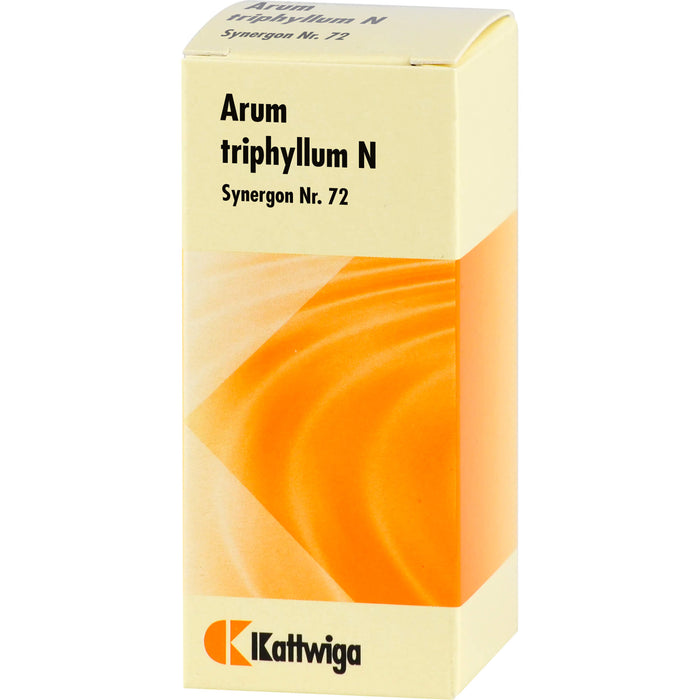Synergon Komplex 72 Arum triphyllum N Tropfen , 50 ml TRO