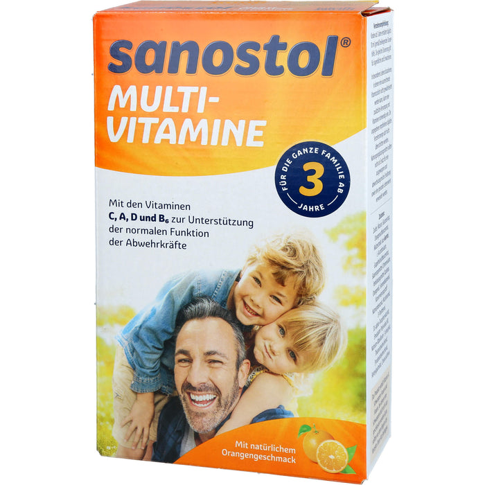 sanostol Multivitamine Saft, 460 ml Lösung
