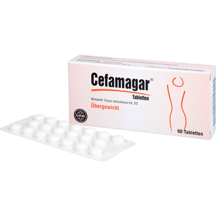 Cefamagar Tabletten, 60 St TAB