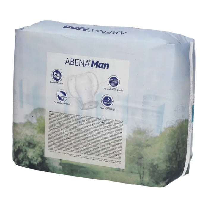 ABENA Man Formula 1 Einlagen bei mittlerer Blasenschwäche, 15 St. Einlagen
