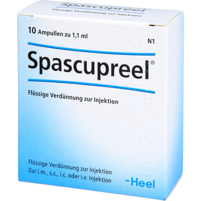Spascupreel Ampullen, 10 St. Ampullen