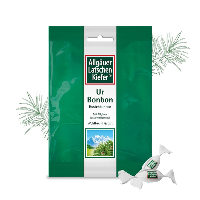 Allgäuer Latschenkiefer Ur Bonbon Hustenbonbons, 75 g Bonbons