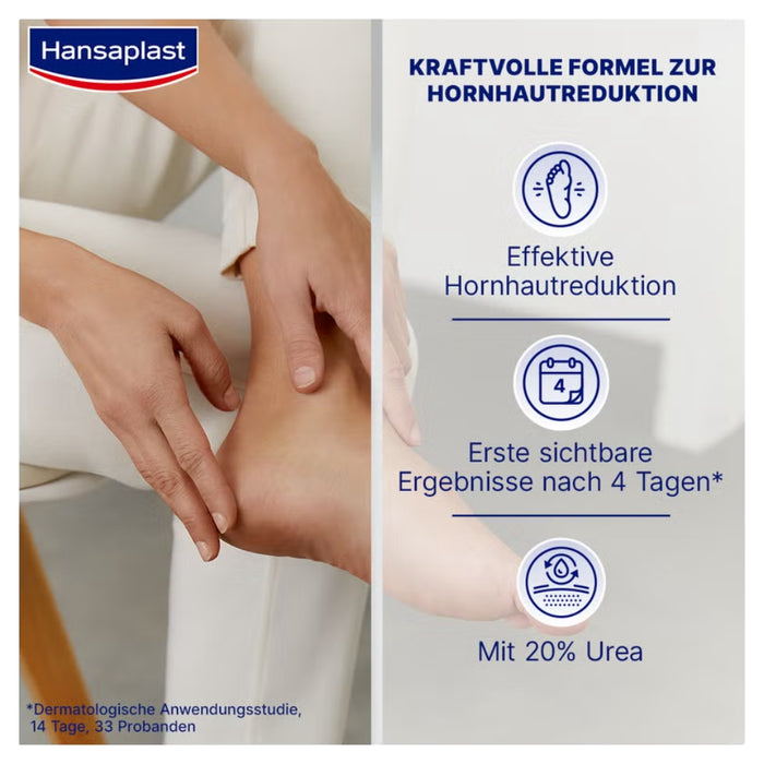 Hansaplast Anti Hornhaut Intensiv-Creme, 75 ml Creme