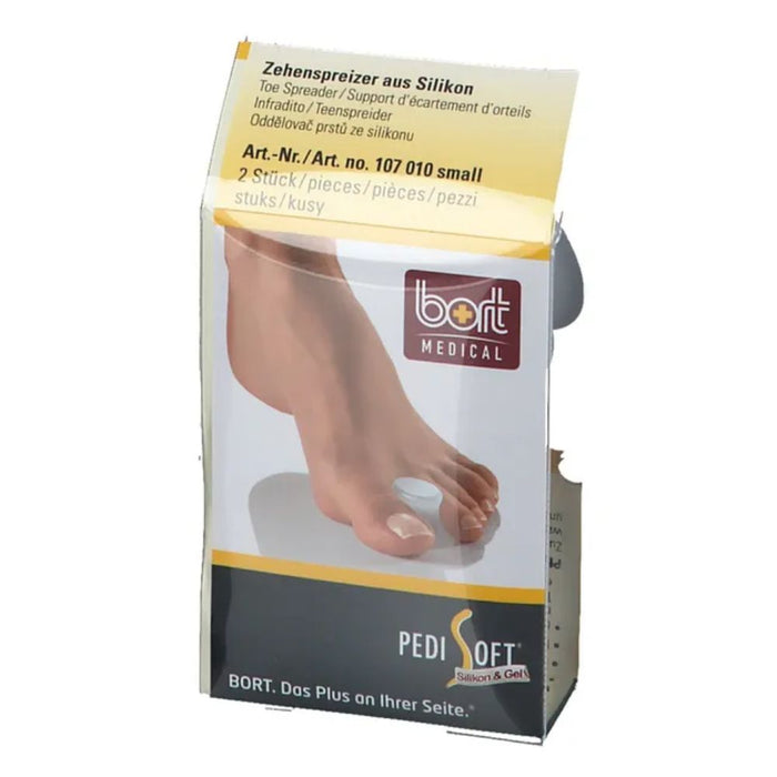 bort PEDISOFT Zehenspreizer aus Silikon, 1 St. Packung