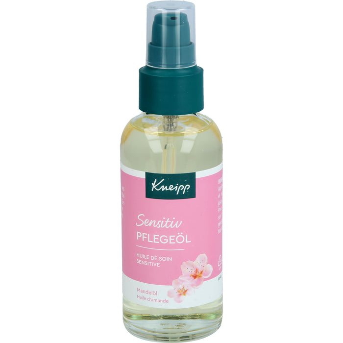 Kneipp Sensitiv Pflegeöl Mandelöl, 100 ml Öl