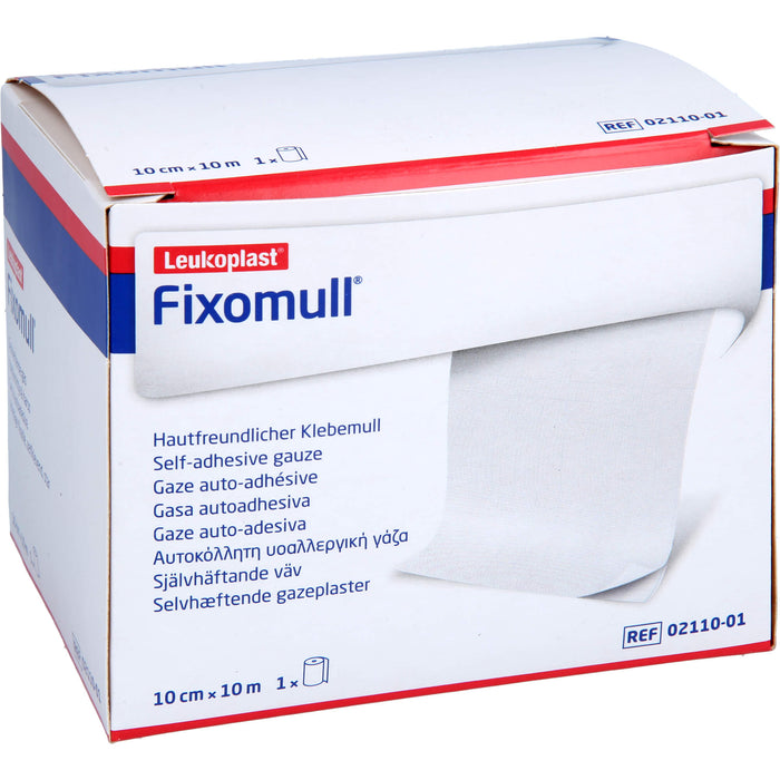 Fixomull Klebemull 10 cm x 10 m, 1 St. Pflaster