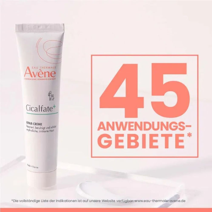 Avène Cicalfate+ Repair-Creme gegen Hautirritationen für empfindliche Haut, 100 ml Creme