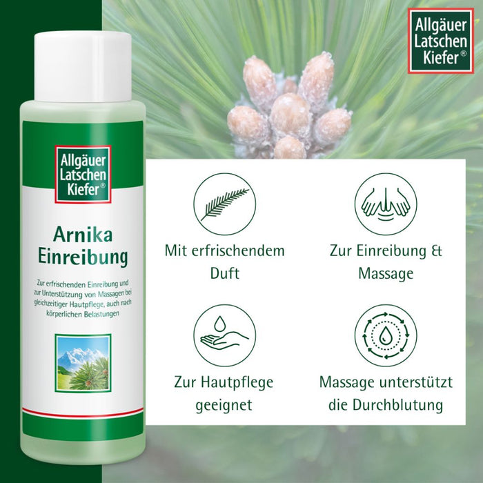 Allgäuer Latschenkiefer Arnika Einreibung, 500 ml Balsam