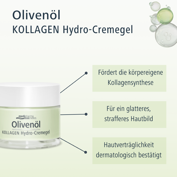 Olivenöl Kollagen Hydro-Cremegel, 50 ml Creme