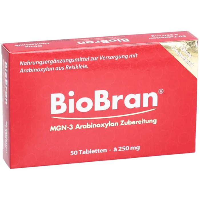 BioBran Tabletten, 50 St. Tabletten