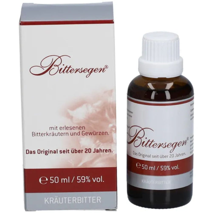 Life Light Bittersegen Kräuterbitter Lösung, 50 ml Lösung