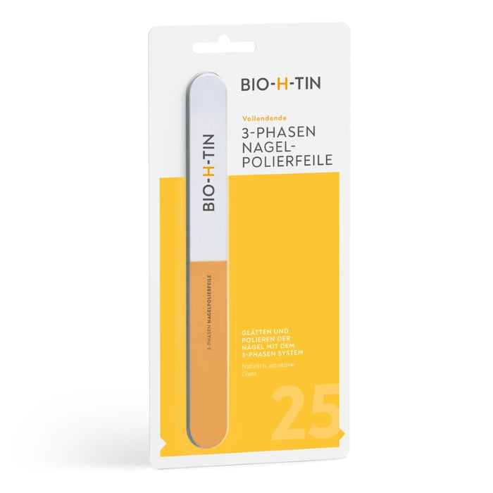 BIO-H-TIN 3-Phasen Nagelpolierfeile, 1 St. Feile